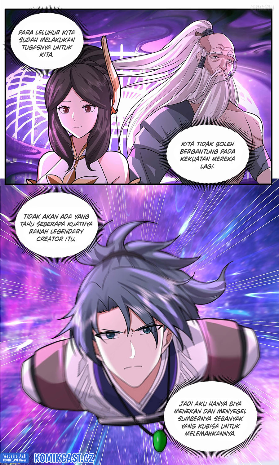 Halaman 10 dari Martial Peak Chapter 3779