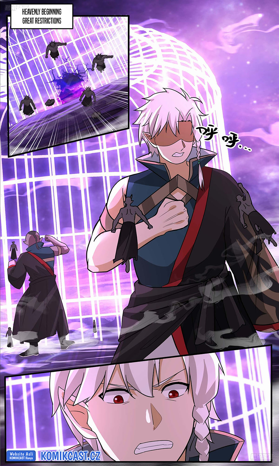 Halaman 11 dari Martial Peak Chapter 3779
