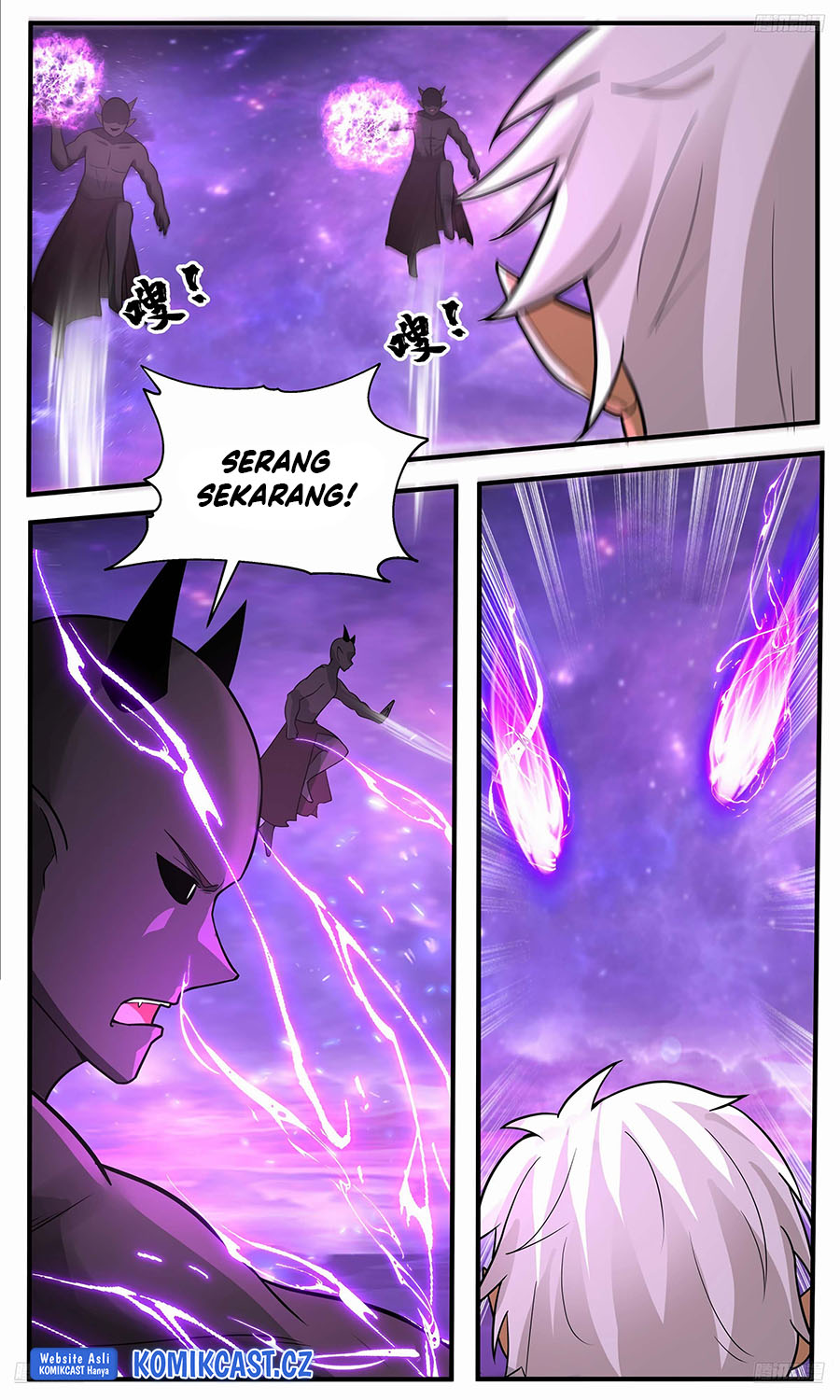 Halaman 12 dari Martial Peak Chapter 3779