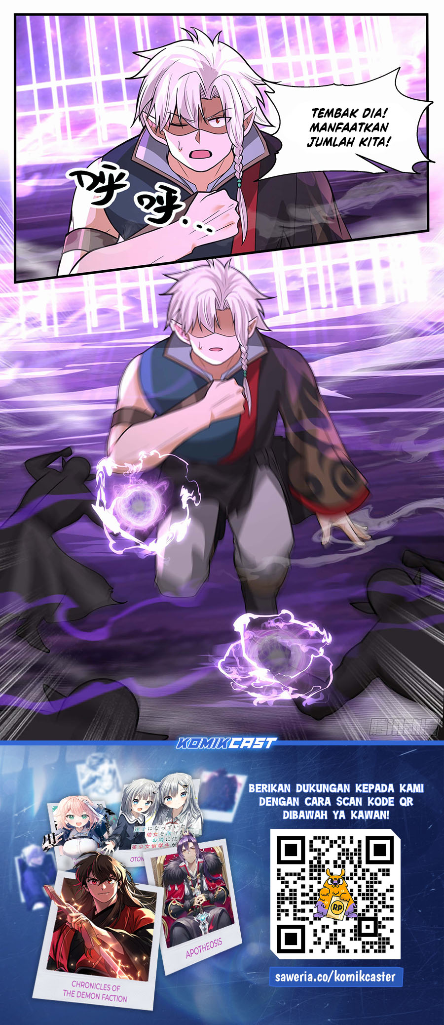 Halaman 14 dari Martial Peak Chapter 3779