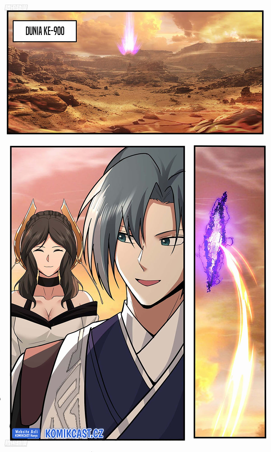 Halaman 5 dari Martial Peak Chapter 3779
