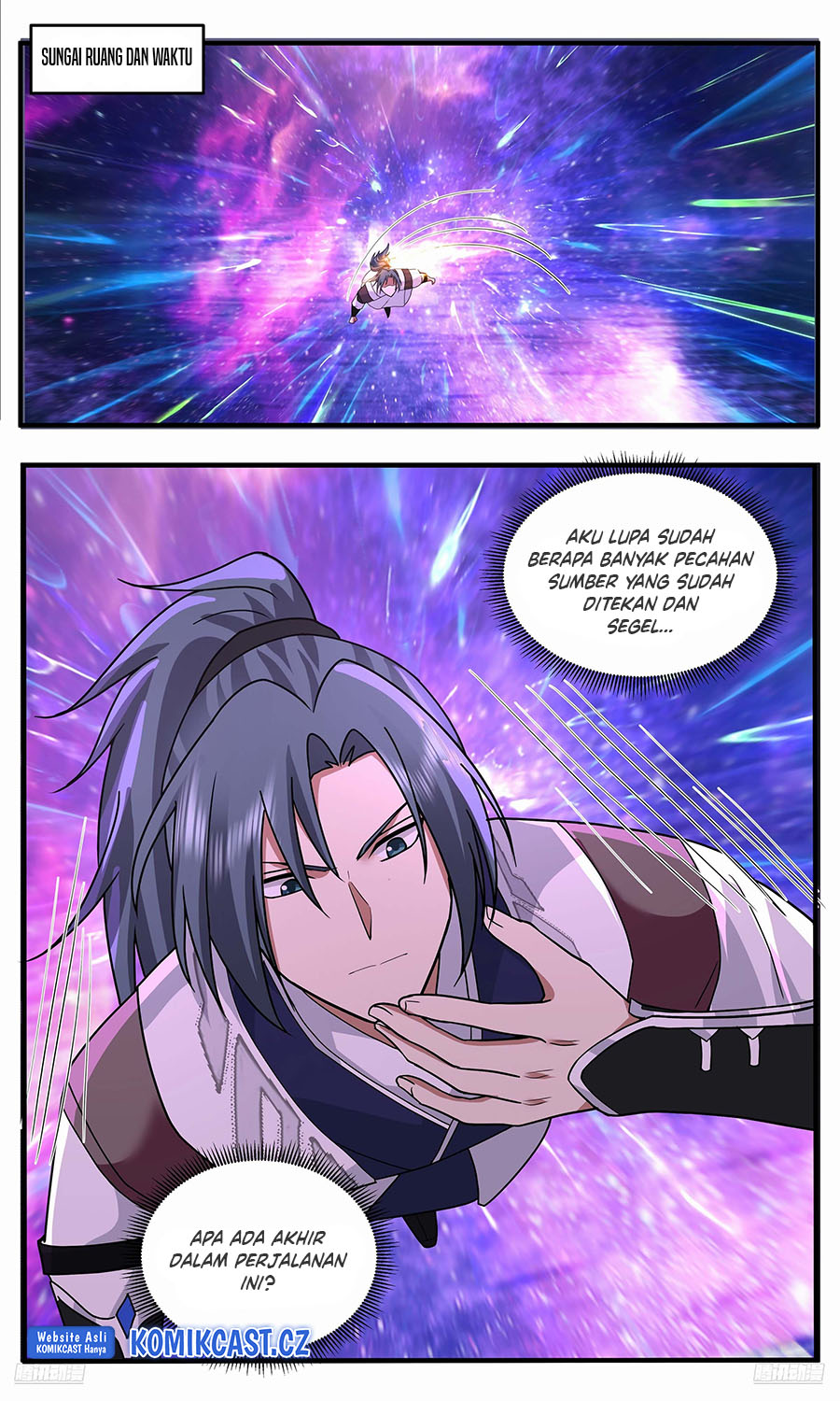 Halaman 6 dari Martial Peak Chapter 3779