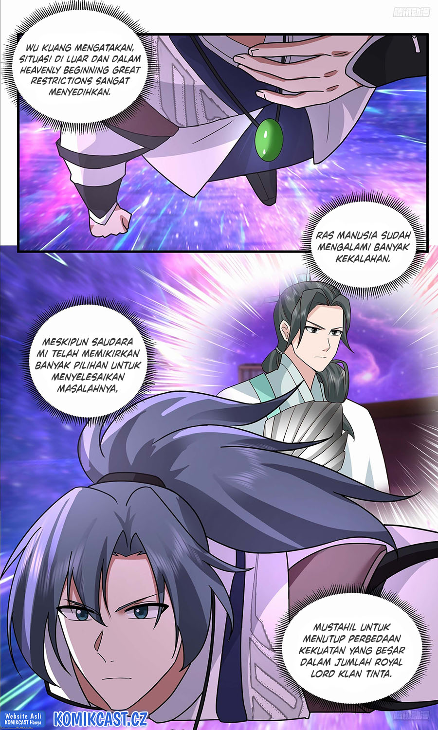 Halaman 7 dari Martial Peak Chapter 3779