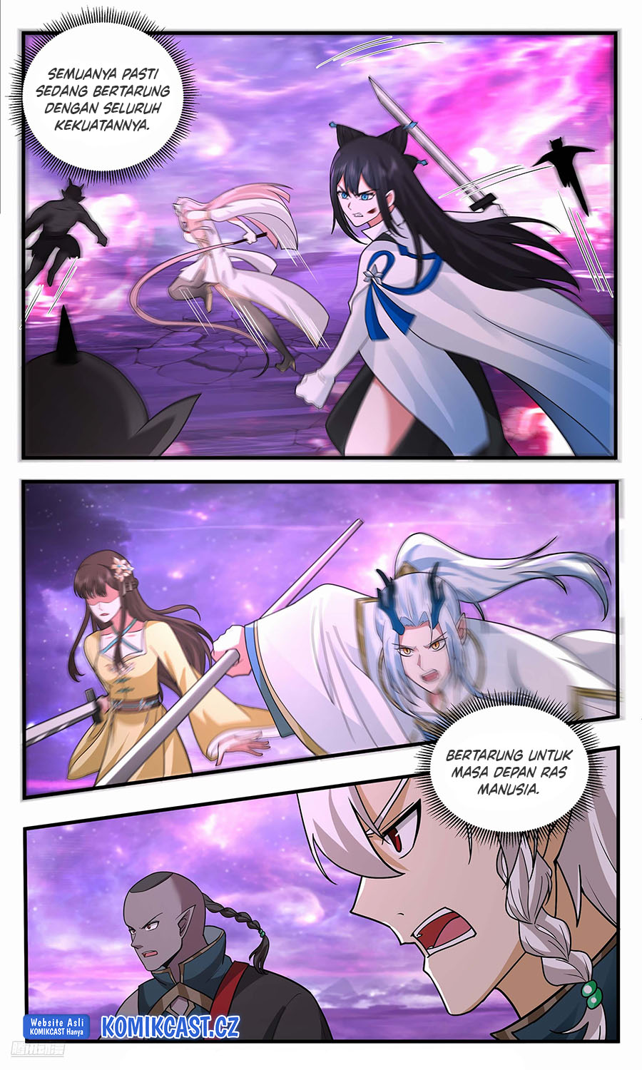 Halaman 8 dari Martial Peak Chapter 3779