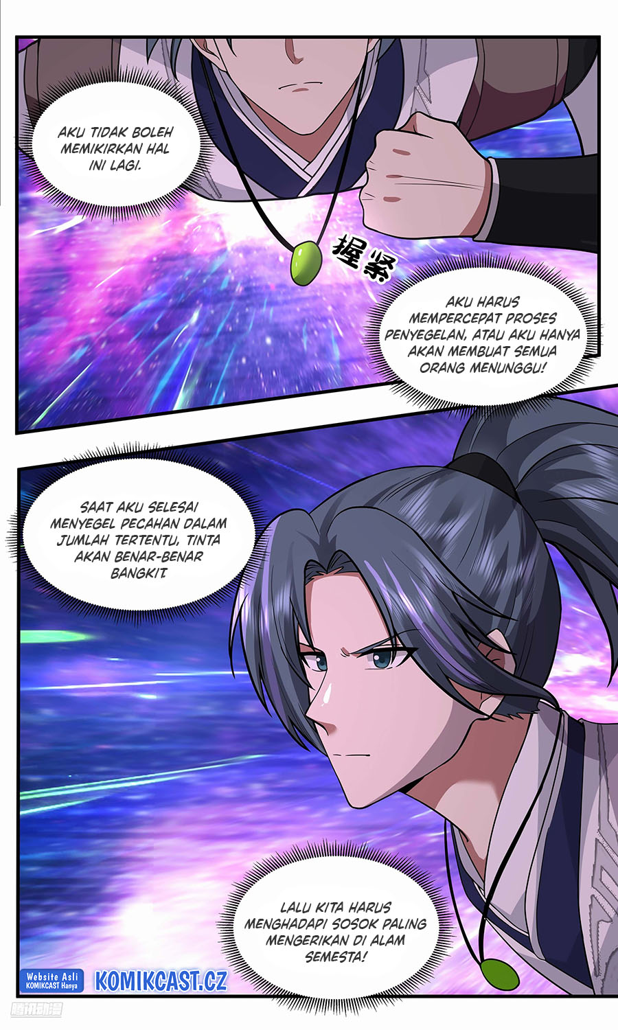 Halaman 9 dari Martial Peak Chapter 3779