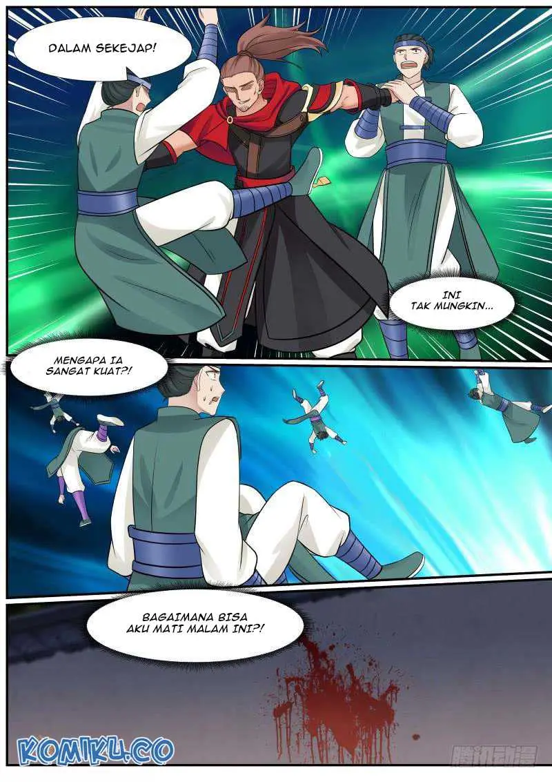 Halaman 11 dari Martial Peak Chapter 378