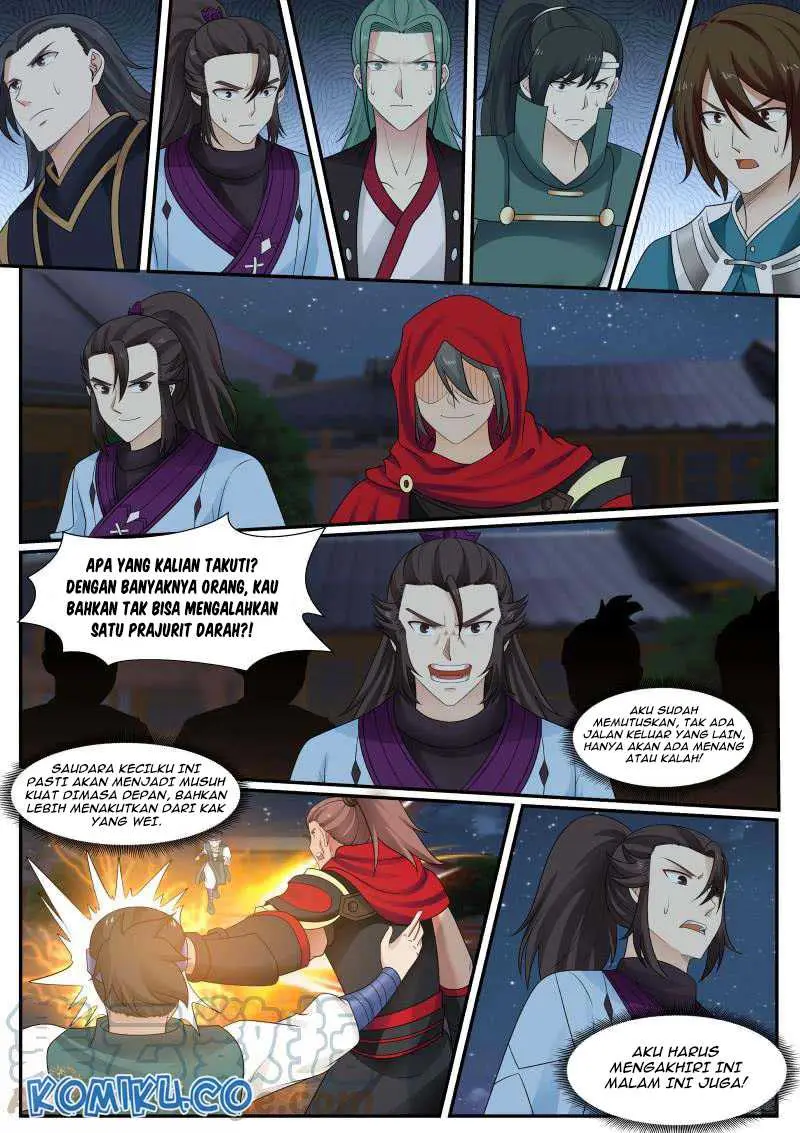 Halaman 12 dari Martial Peak Chapter 378