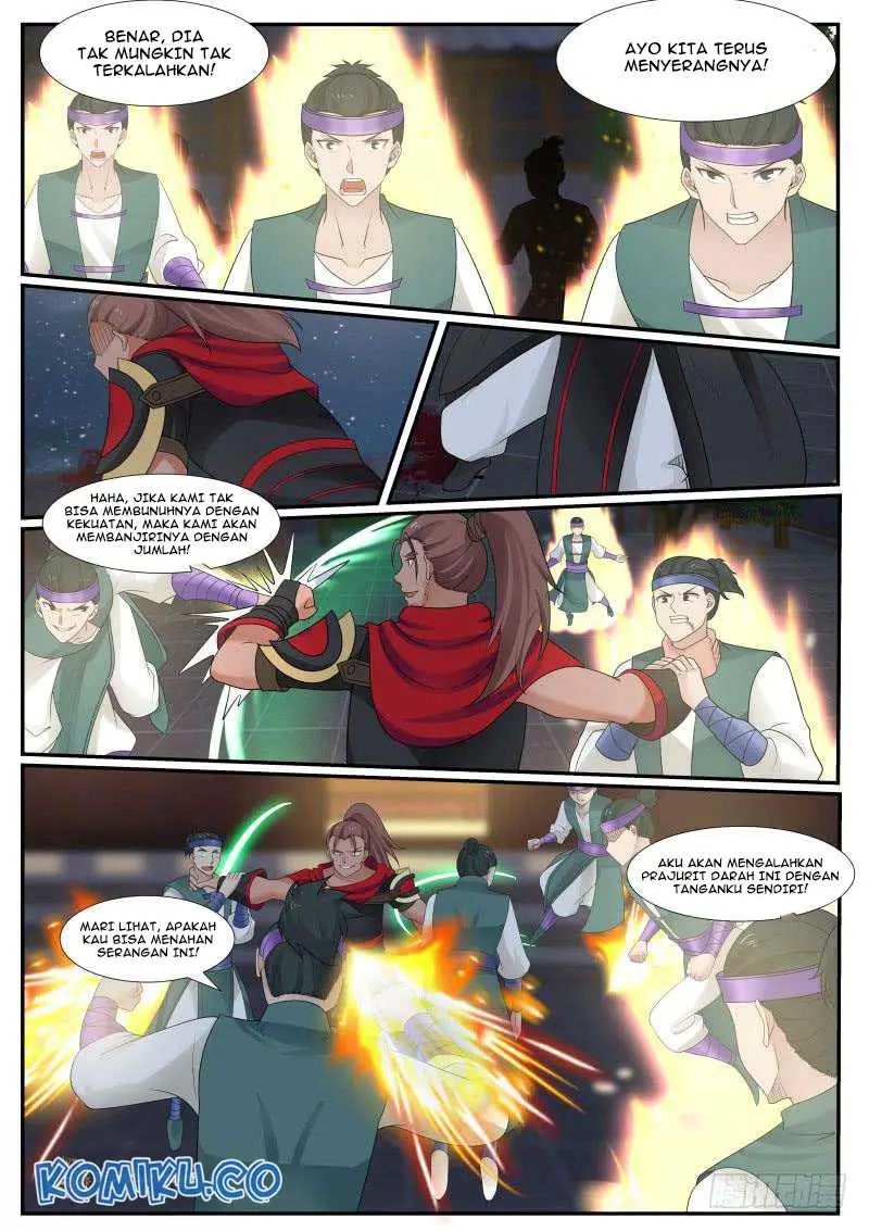 Halaman 13 dari Martial Peak Chapter 378