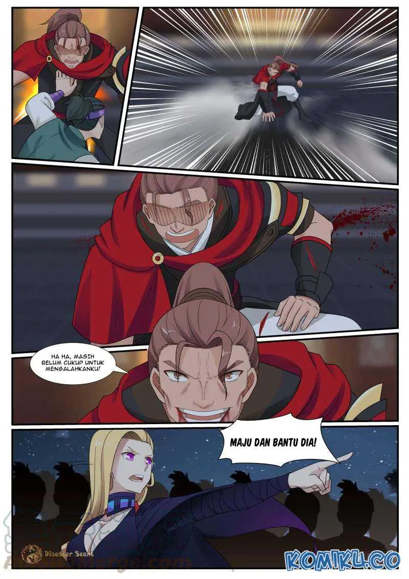 Halaman 14 dari Martial Peak Chapter 378