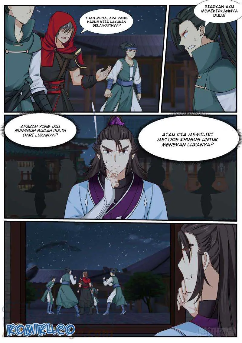 Halaman 4 dari Martial Peak Chapter 378