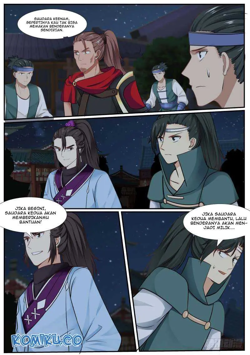 Halaman 5 dari Martial Peak Chapter 378