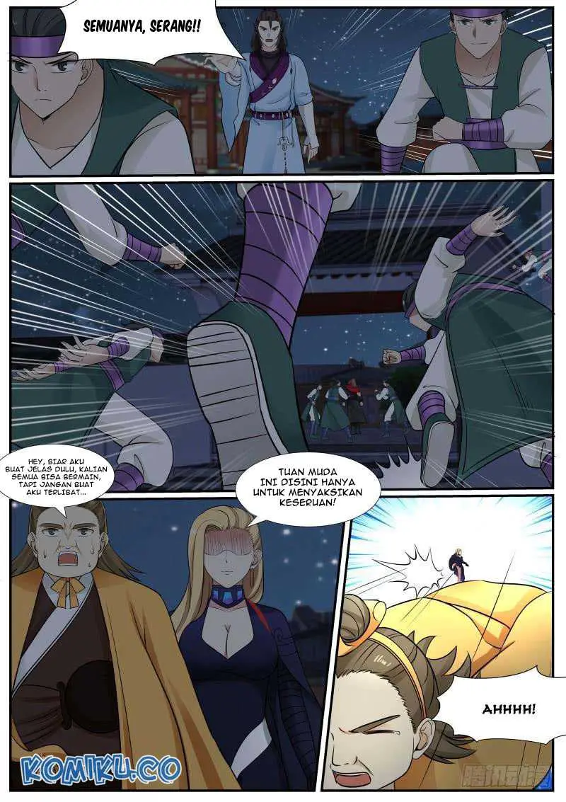 Halaman 7 dari Martial Peak Chapter 378