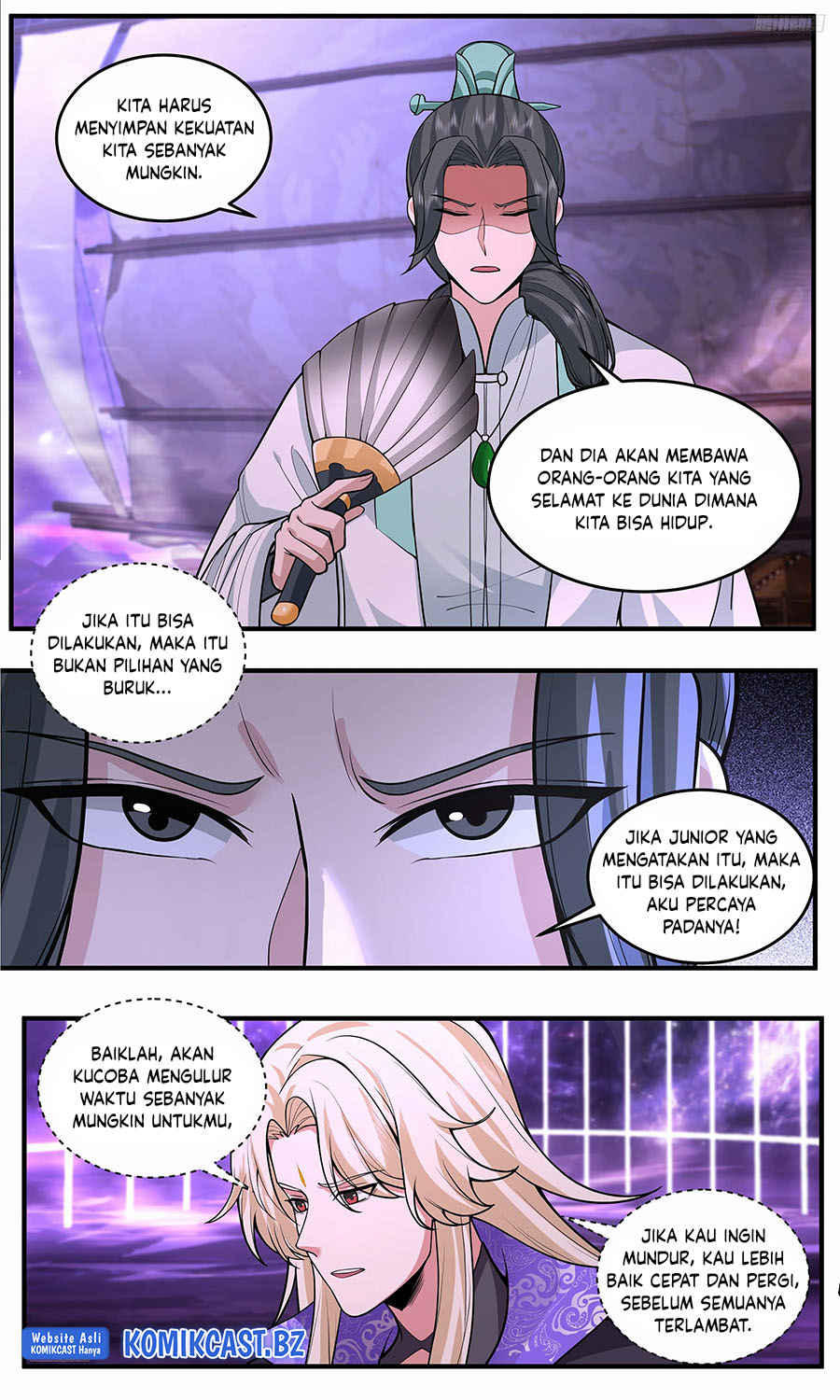 Halaman 10 dari Martial Peak Chapter 3780