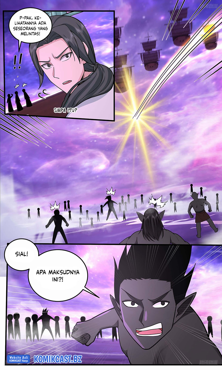 Halaman 12 dari Martial Peak Chapter 3780