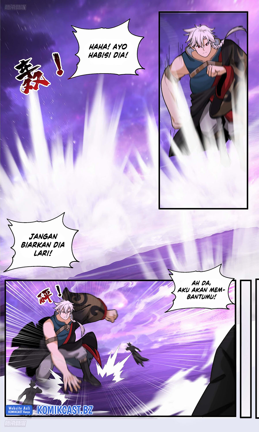 Halaman 3 dari Martial Peak Chapter 3780