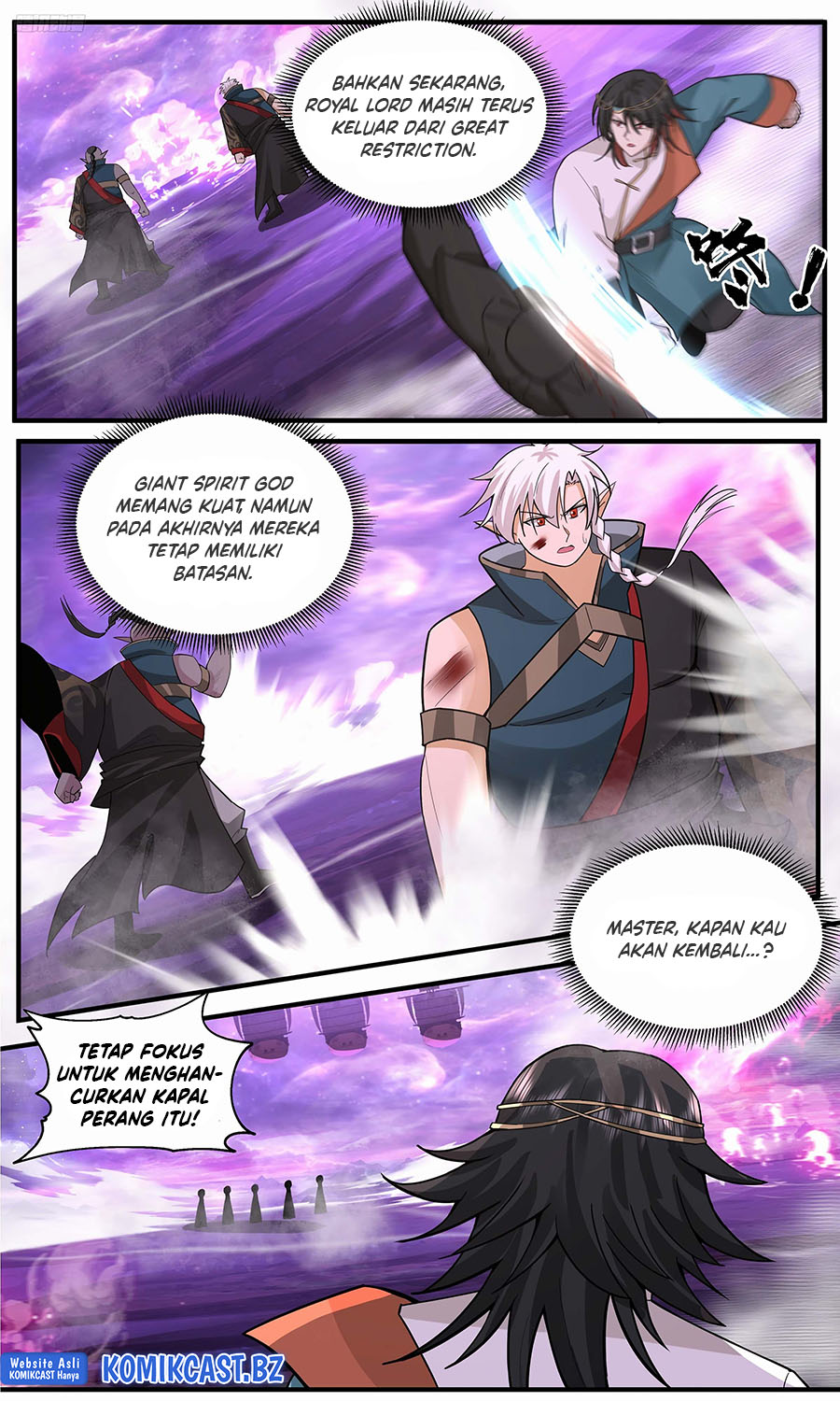 Halaman 4 dari Martial Peak Chapter 3780