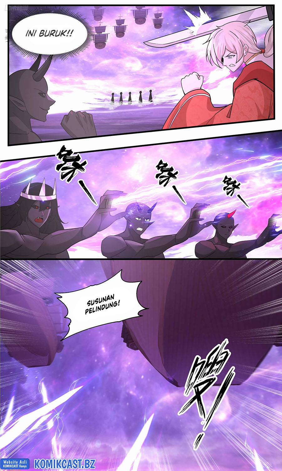 Halaman 5 dari Martial Peak Chapter 3780