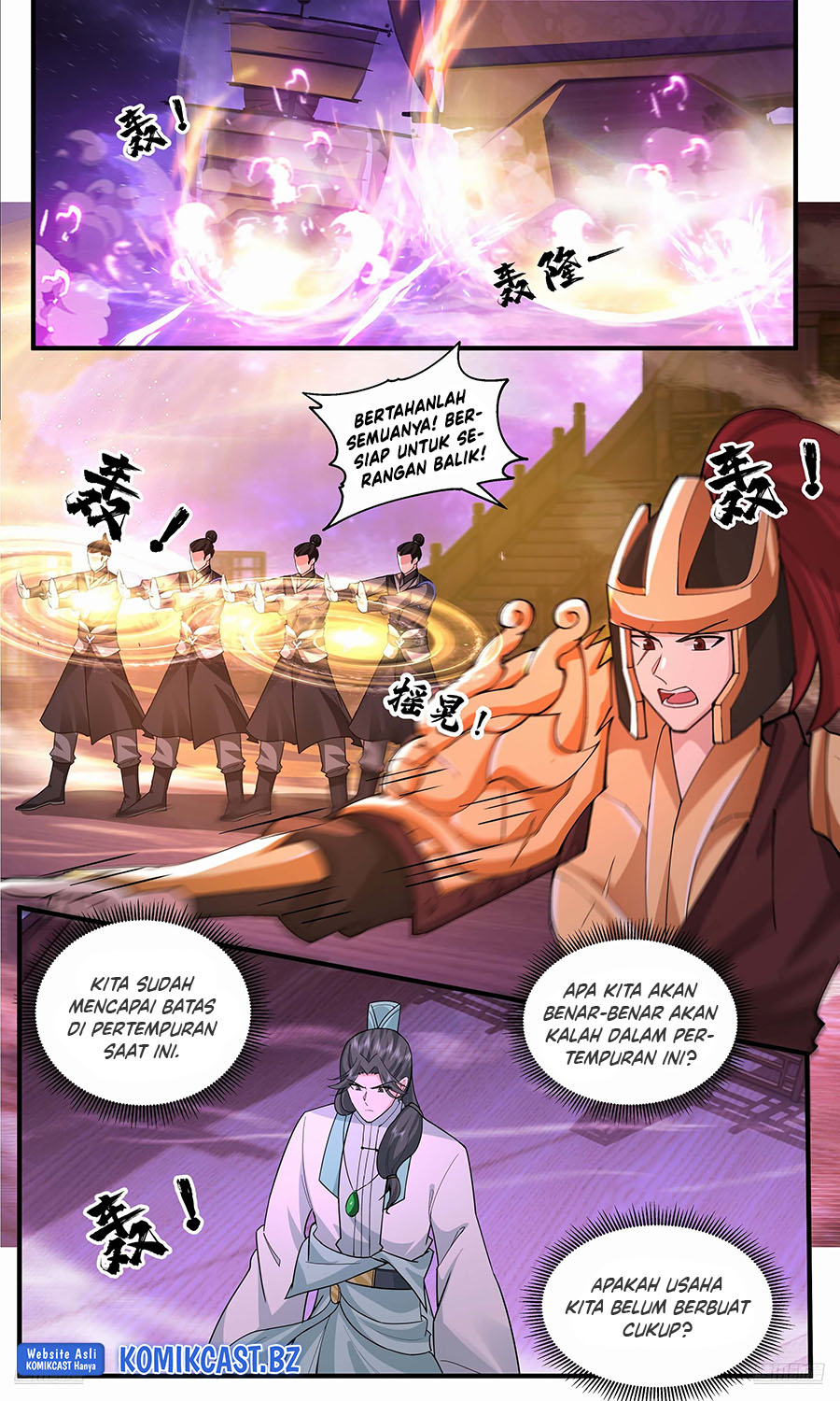 Halaman 6 dari Martial Peak Chapter 3780