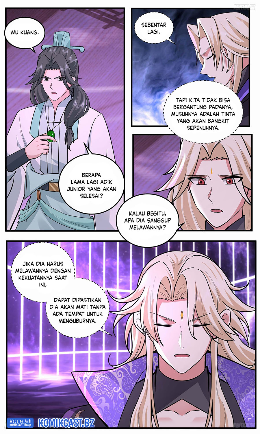 Halaman 7 dari Martial Peak Chapter 3780
