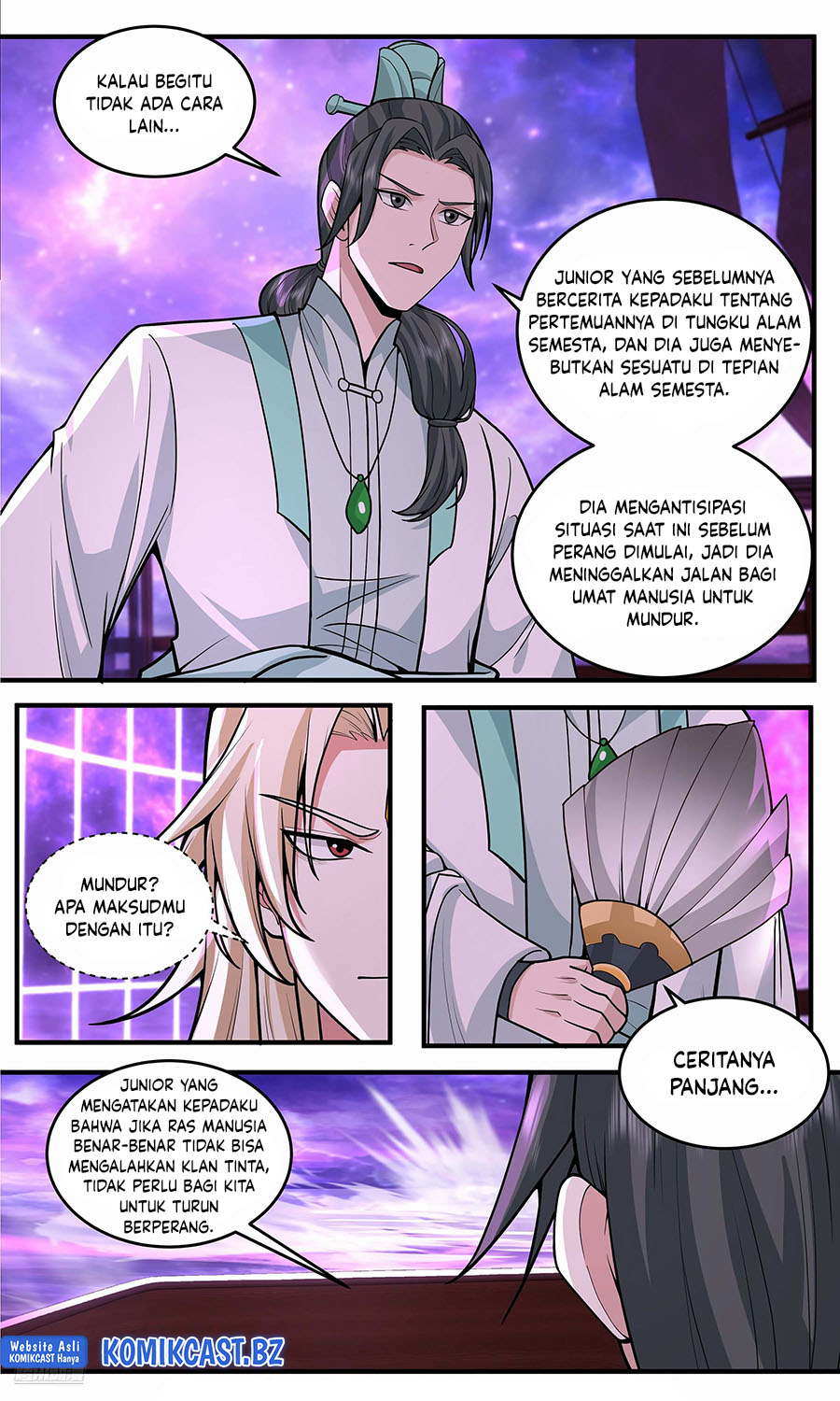 Halaman 9 dari Martial Peak Chapter 3780