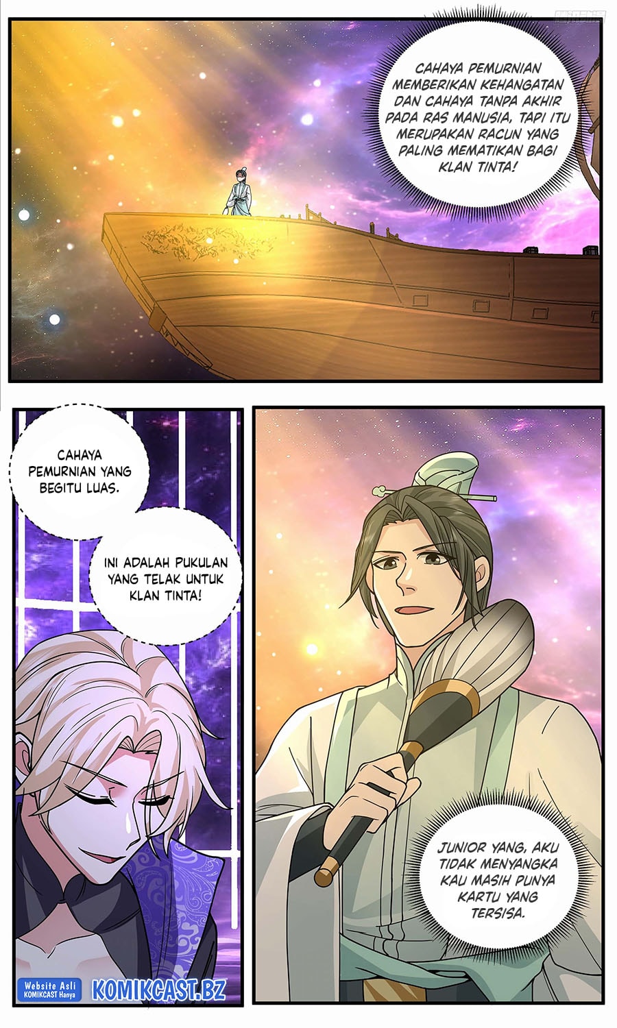 Halaman 10 dari Martial Peak Chapter 3781