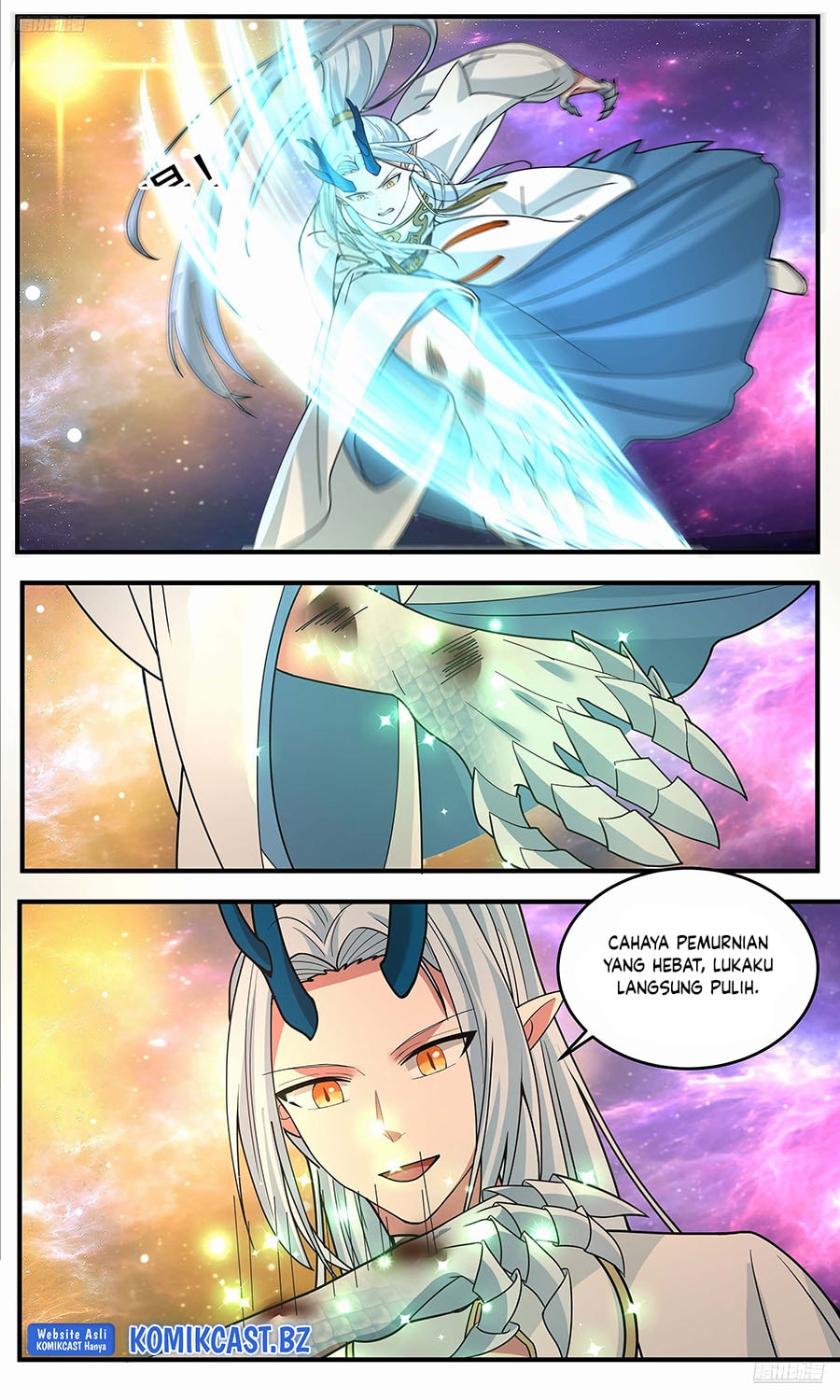 Halaman 11 dari Martial Peak Chapter 3781