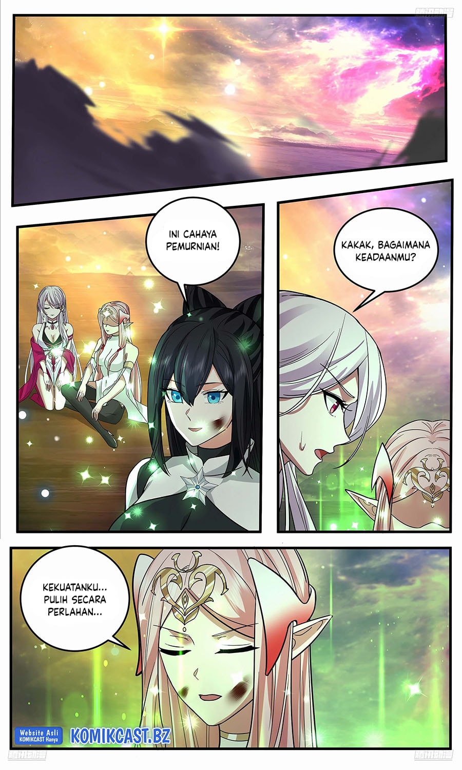 Halaman 12 dari Martial Peak Chapter 3781