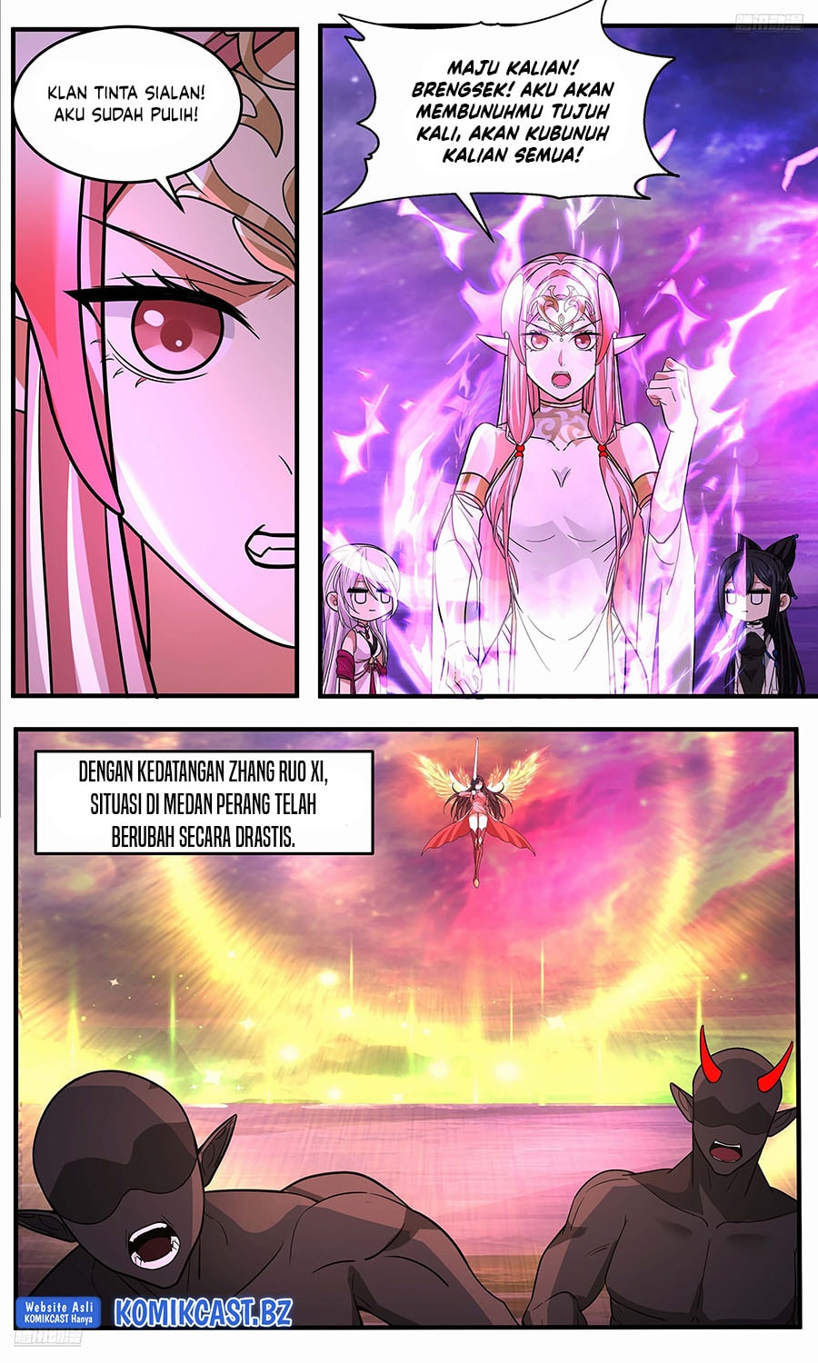 Halaman 13 dari Martial Peak Chapter 3781
