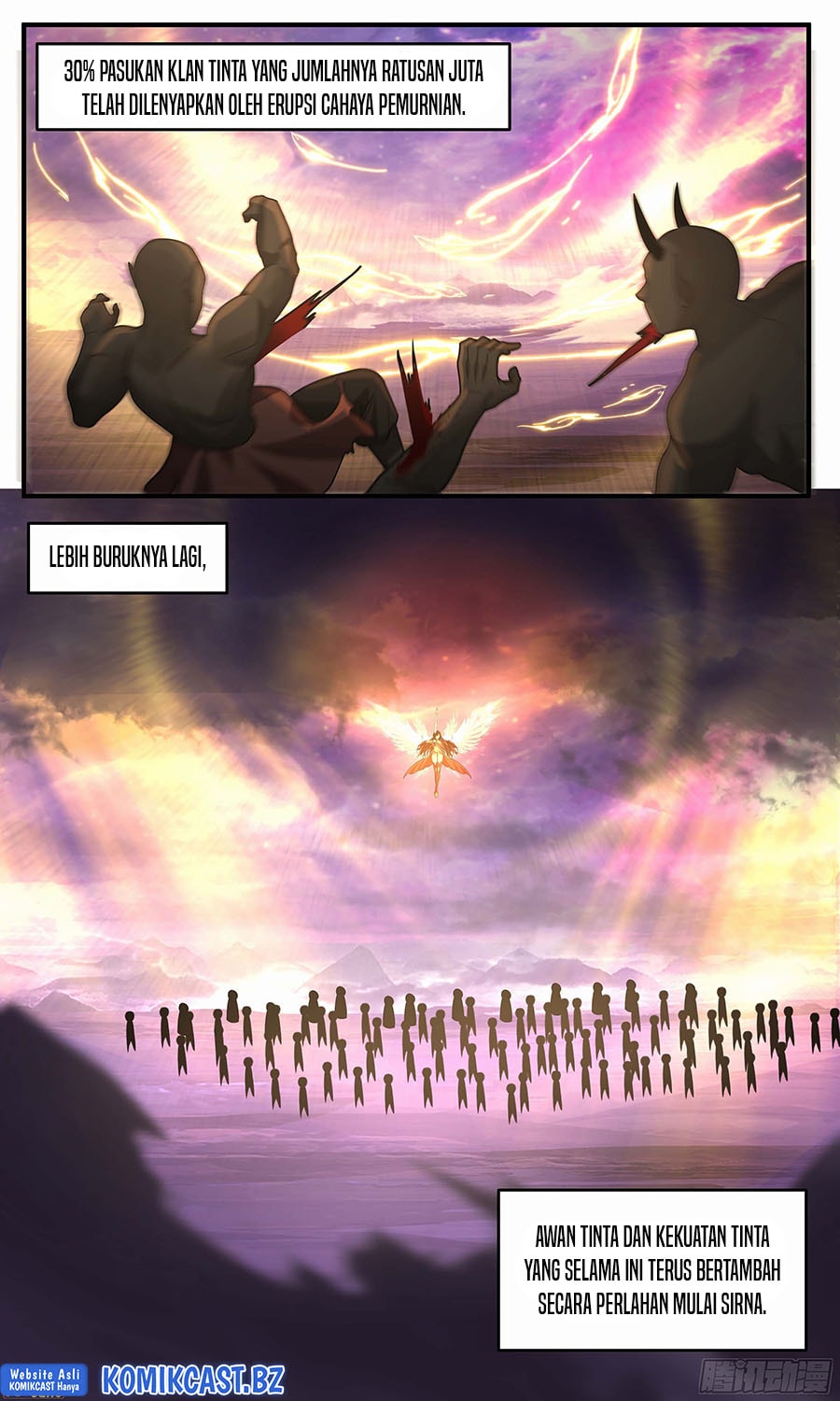 Halaman 14 dari Martial Peak Chapter 3781