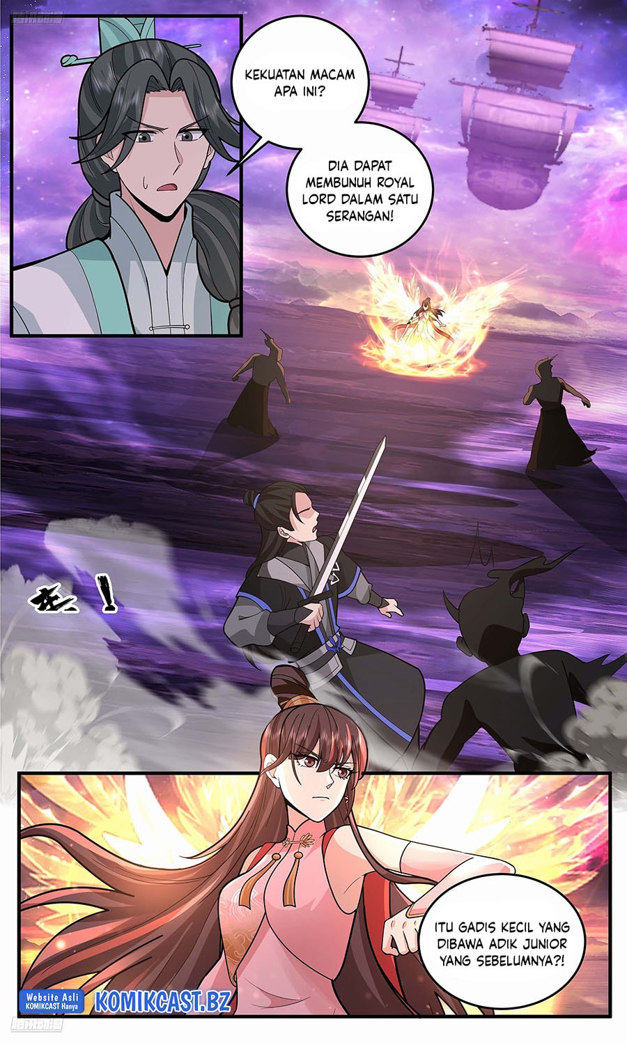Halaman 3 dari Martial Peak Chapter 3781