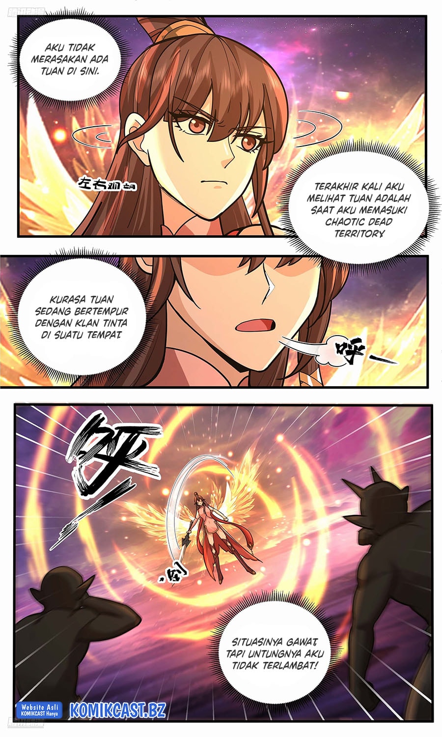 Halaman 5 dari Martial Peak Chapter 3781