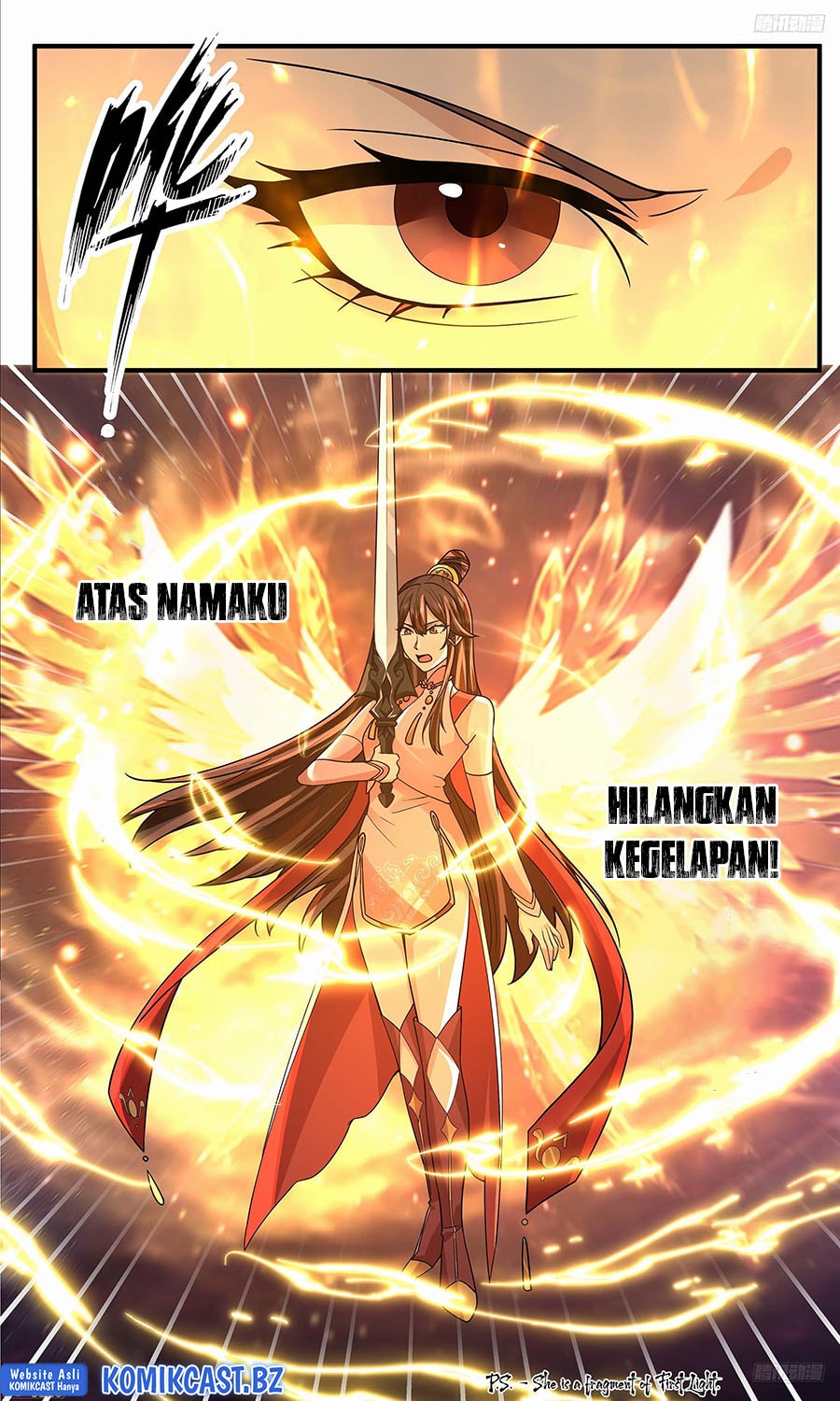 Halaman 7 dari Martial Peak Chapter 3781