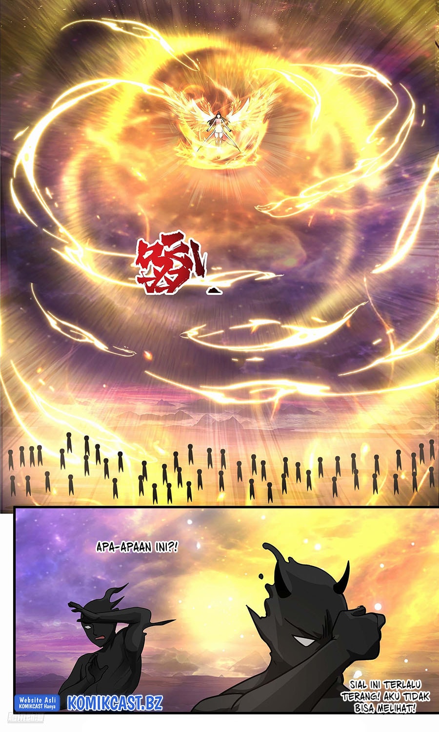 Halaman 8 dari Martial Peak Chapter 3781