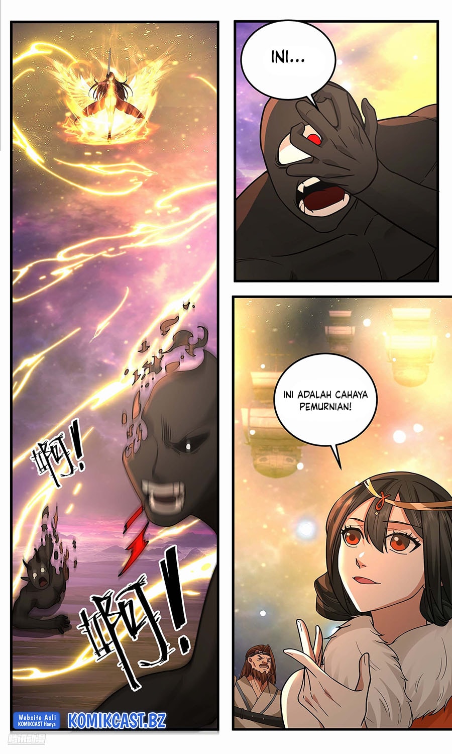Halaman 9 dari Martial Peak Chapter 3781