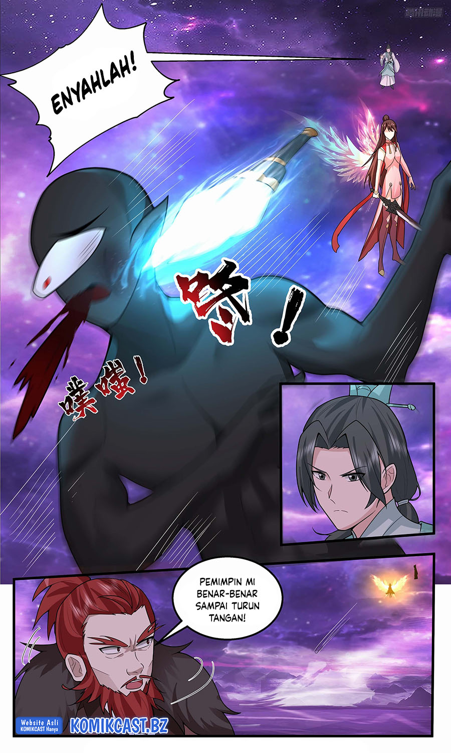 Halaman 10 dari Martial Peak Chapter 3782
