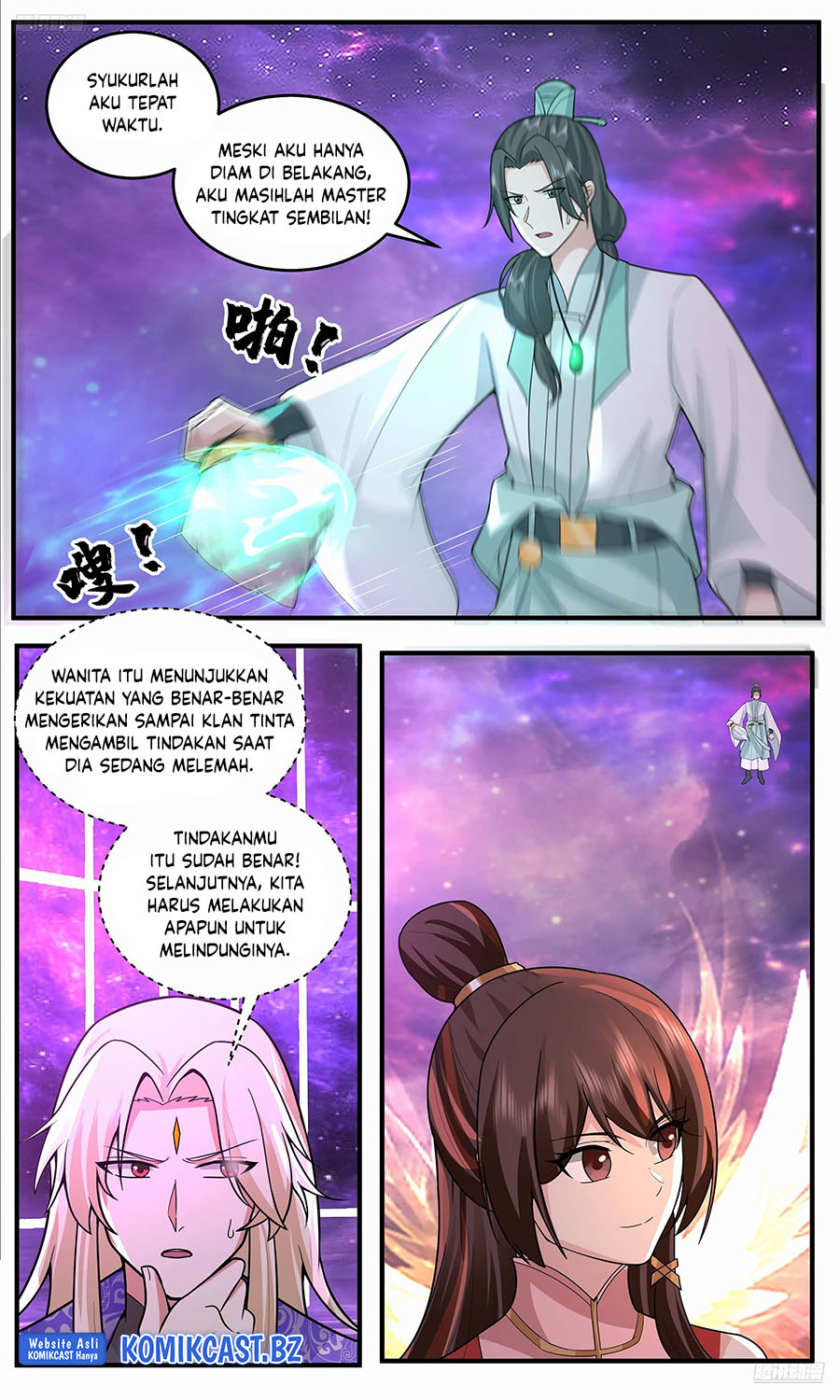 Halaman 11 dari Martial Peak Chapter 3782