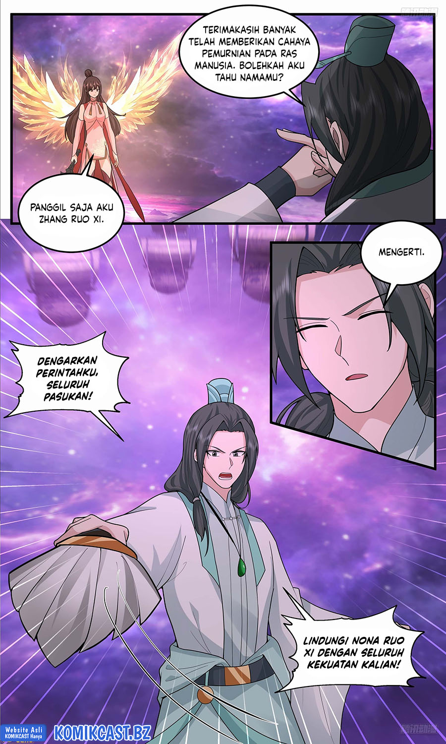 Halaman 12 dari Martial Peak Chapter 3782