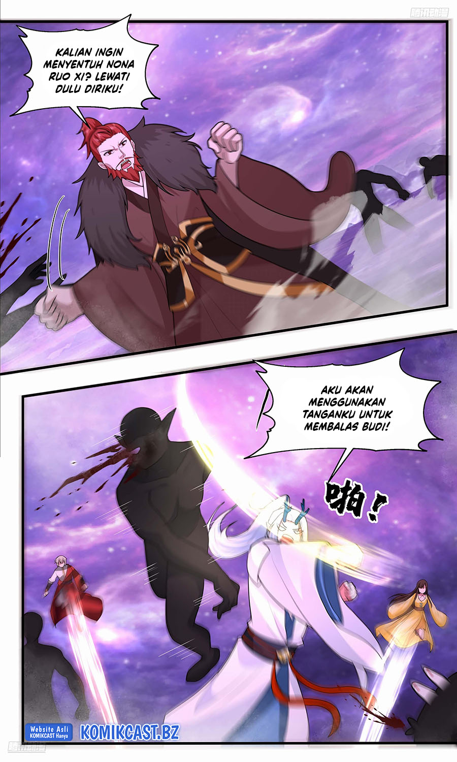 Halaman 13 dari Martial Peak Chapter 3782
