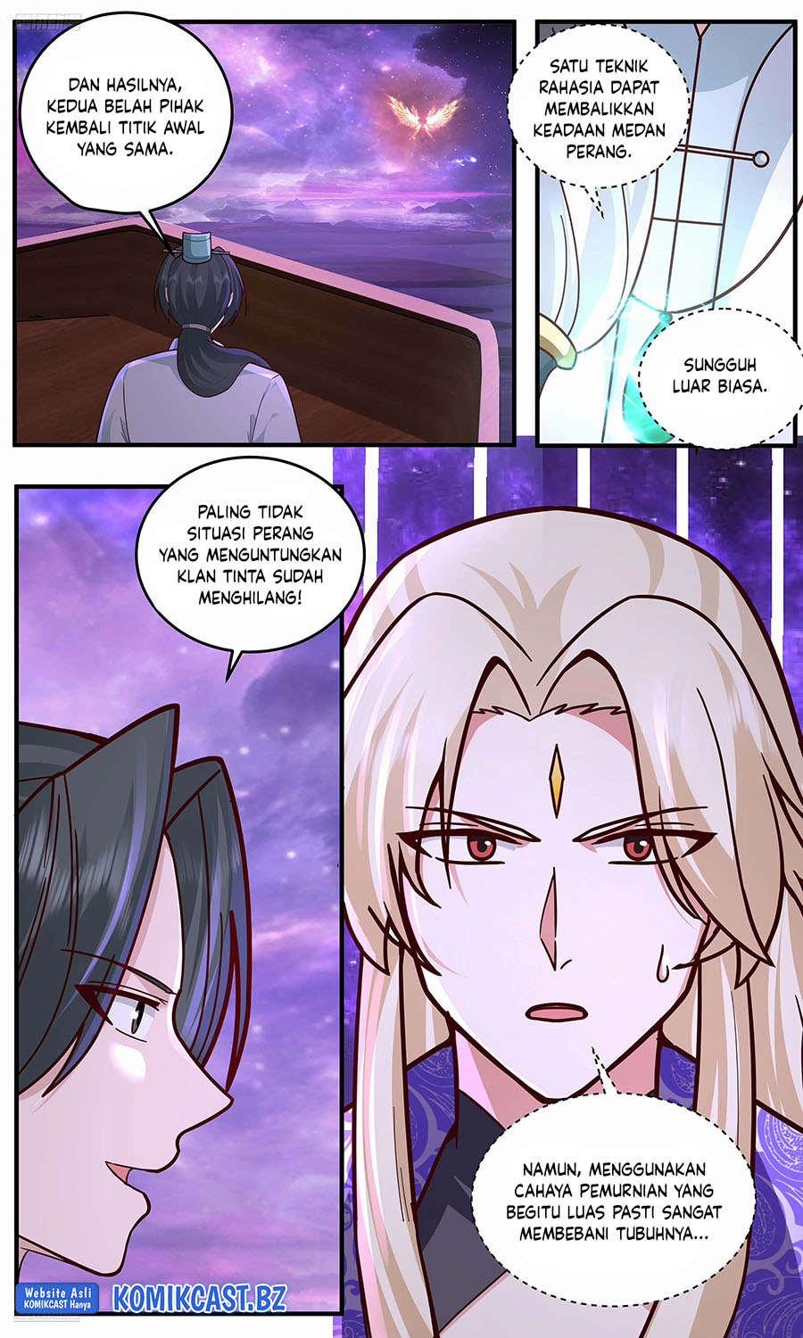 Halaman 3 dari Martial Peak Chapter 3782