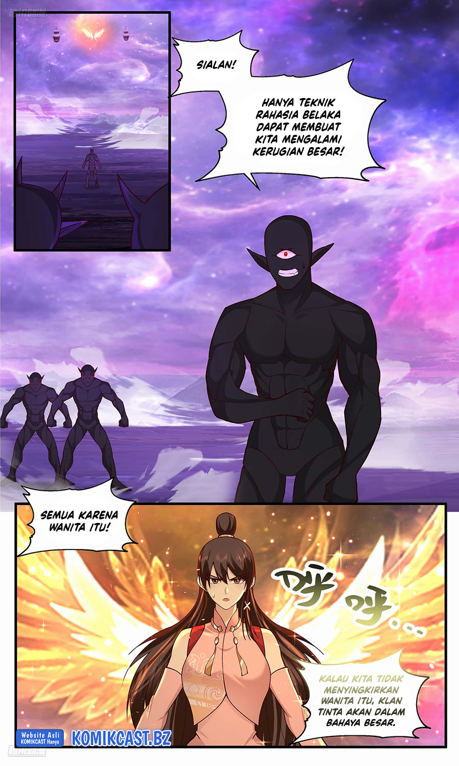 Halaman 4 dari Martial Peak Chapter 3782