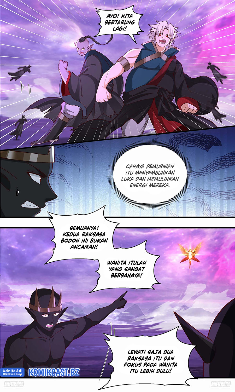 Halaman 6 dari Martial Peak Chapter 3782