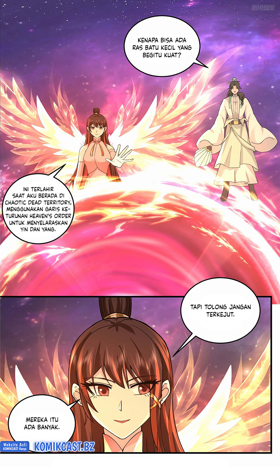 Halaman 10 dari Martial Peak Chapter 3783