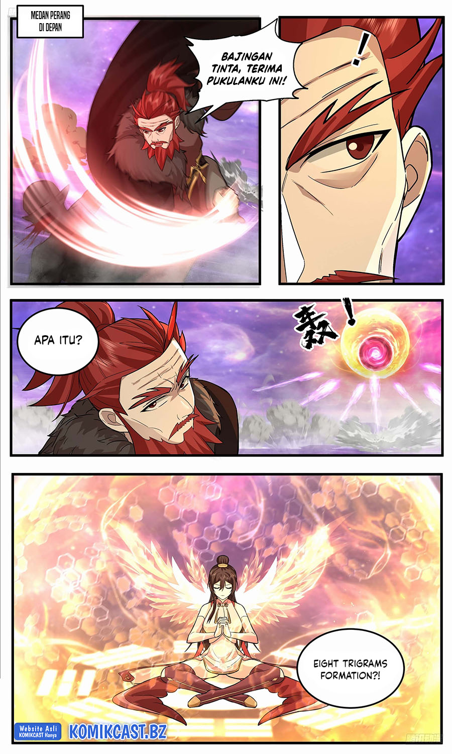 Halaman 11 dari Martial Peak Chapter 3783