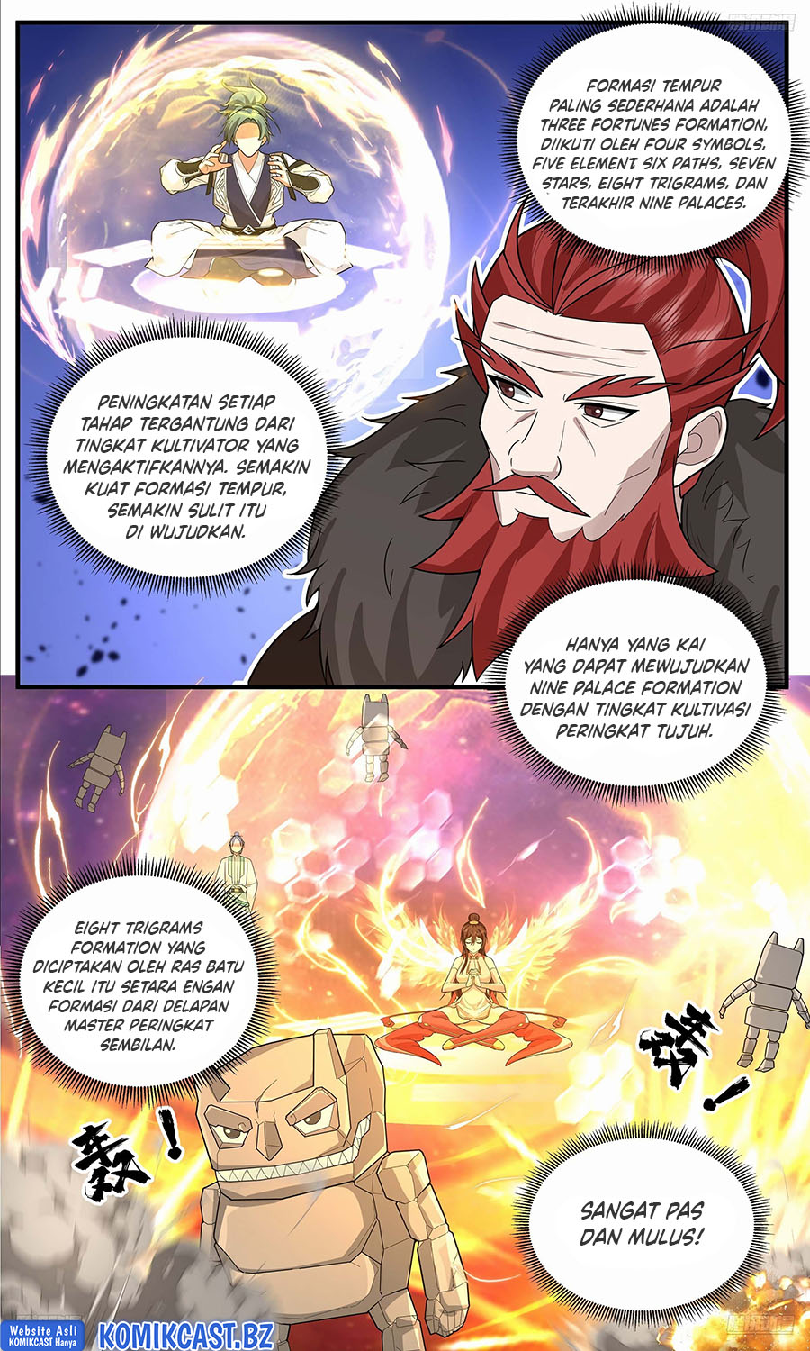 Halaman 12 dari Martial Peak Chapter 3783