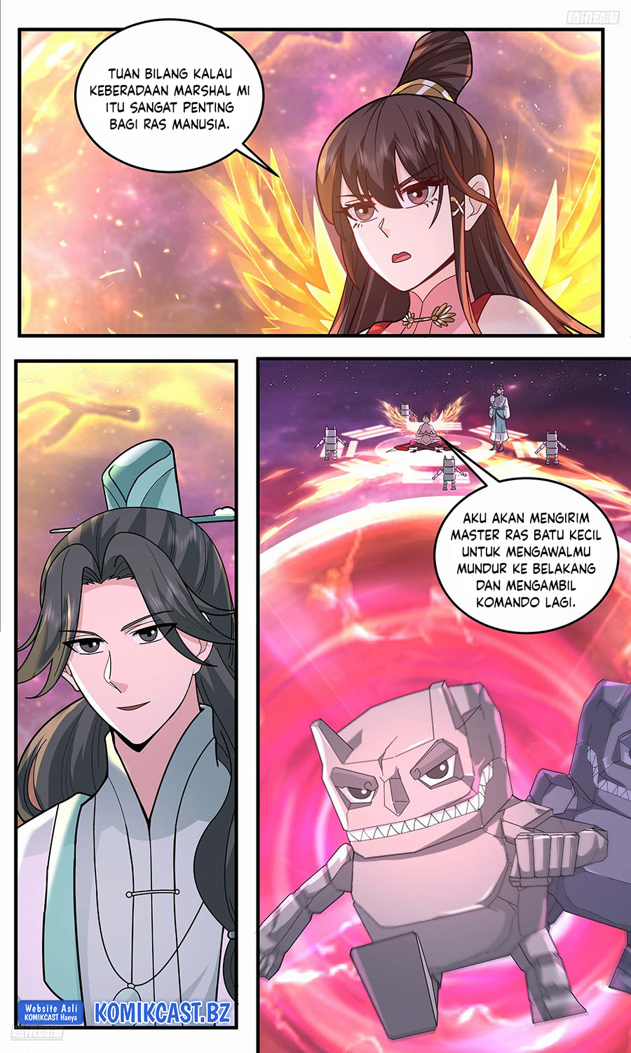 Halaman 13 dari Martial Peak Chapter 3783