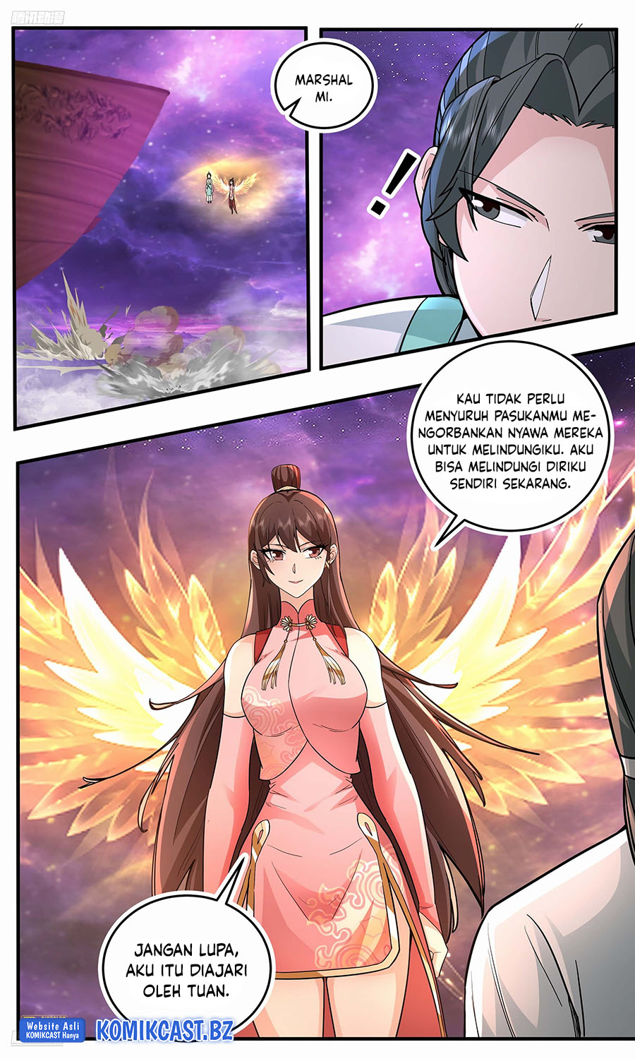 Halaman 3 dari Martial Peak Chapter 3783