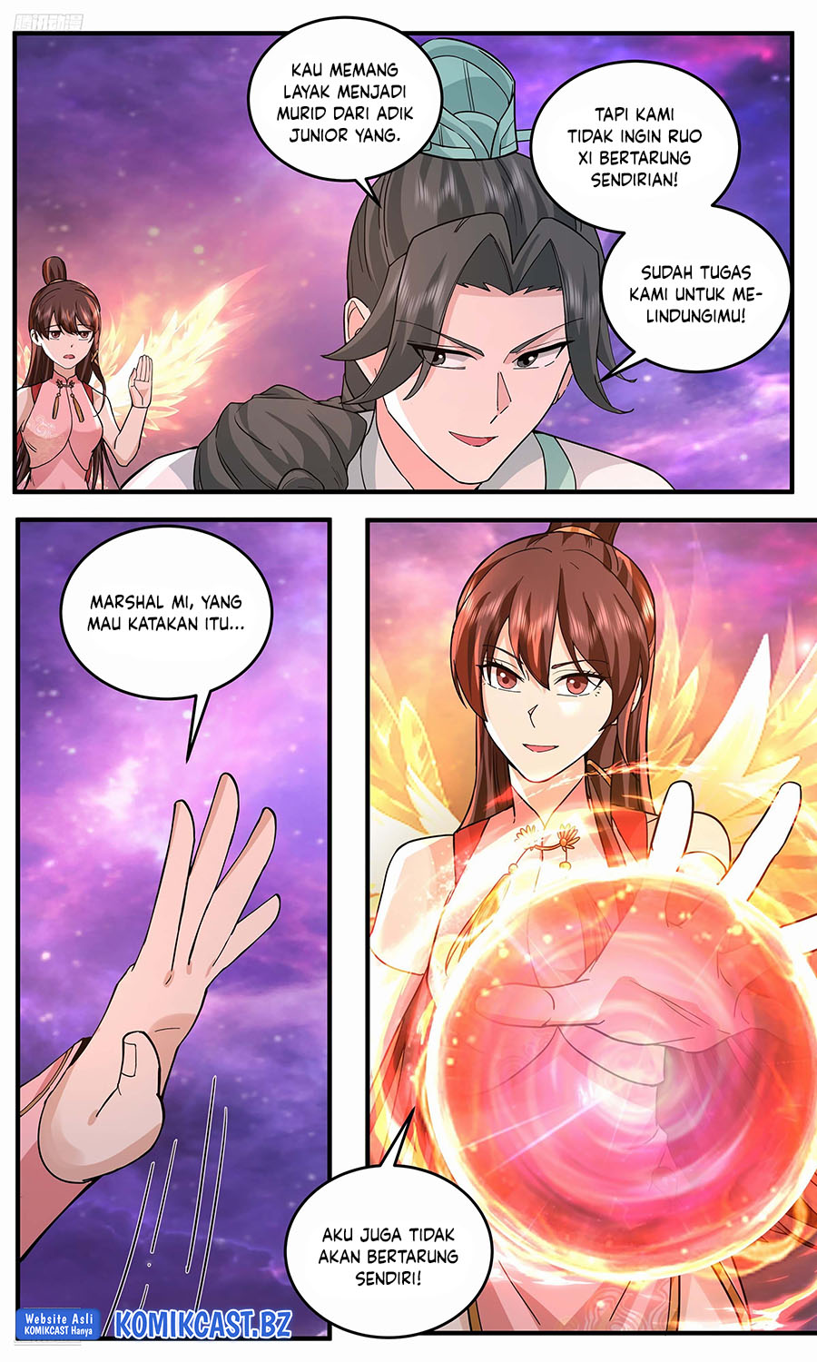 Halaman 4 dari Martial Peak Chapter 3783