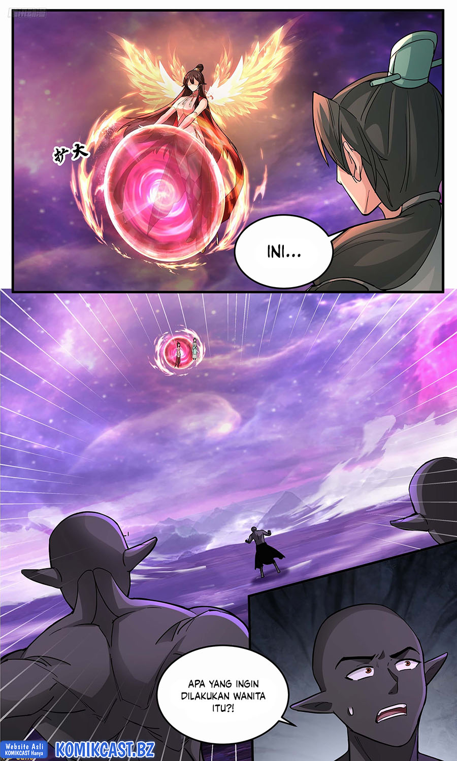 Halaman 5 dari Martial Peak Chapter 3783