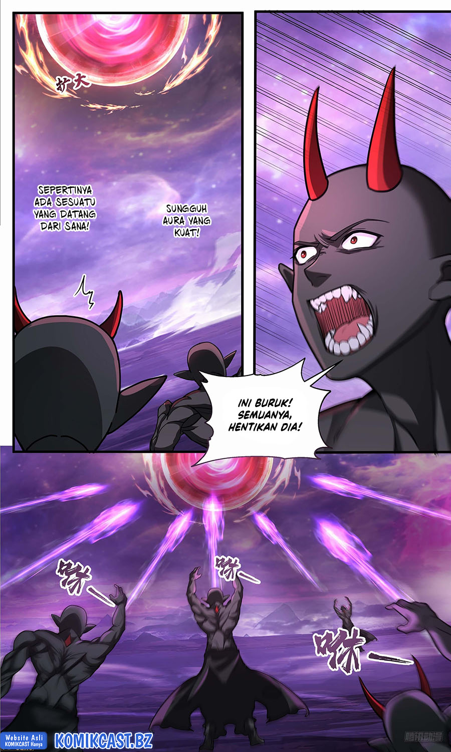 Halaman 6 dari Martial Peak Chapter 3783