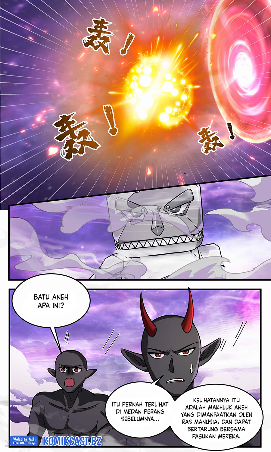 Halaman 8 dari Martial Peak Chapter 3783